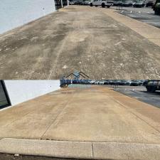 Concrete-Cleaning-for-Columbia-Dealership 1