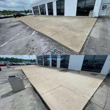 Concrete-Cleaning-for-Columbia-Dealership 2