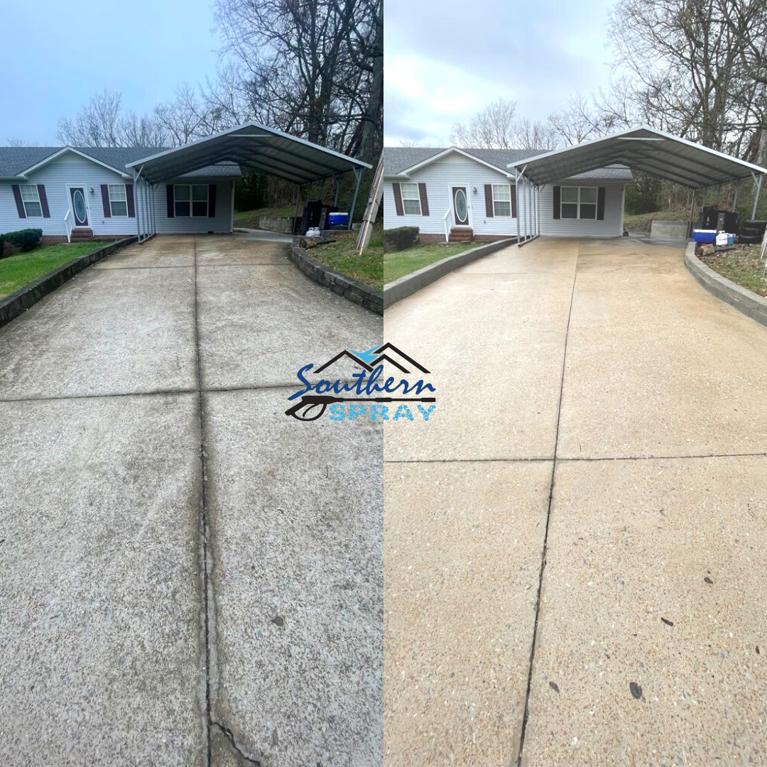 Professional Concrete Cleaning in Mount Pleasant, TN