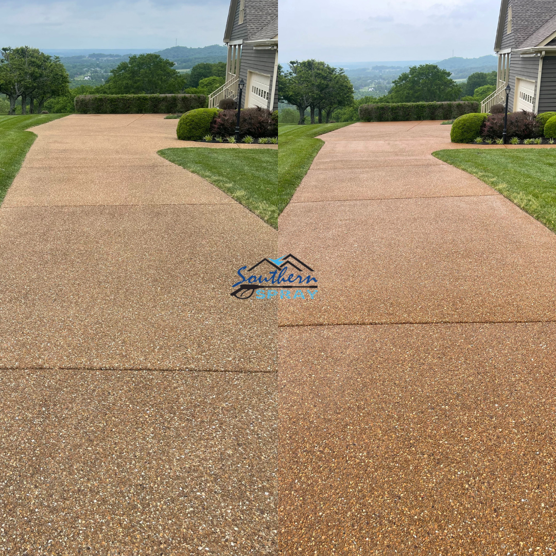 Top Quality Driveway Cleaning in Columbia TN